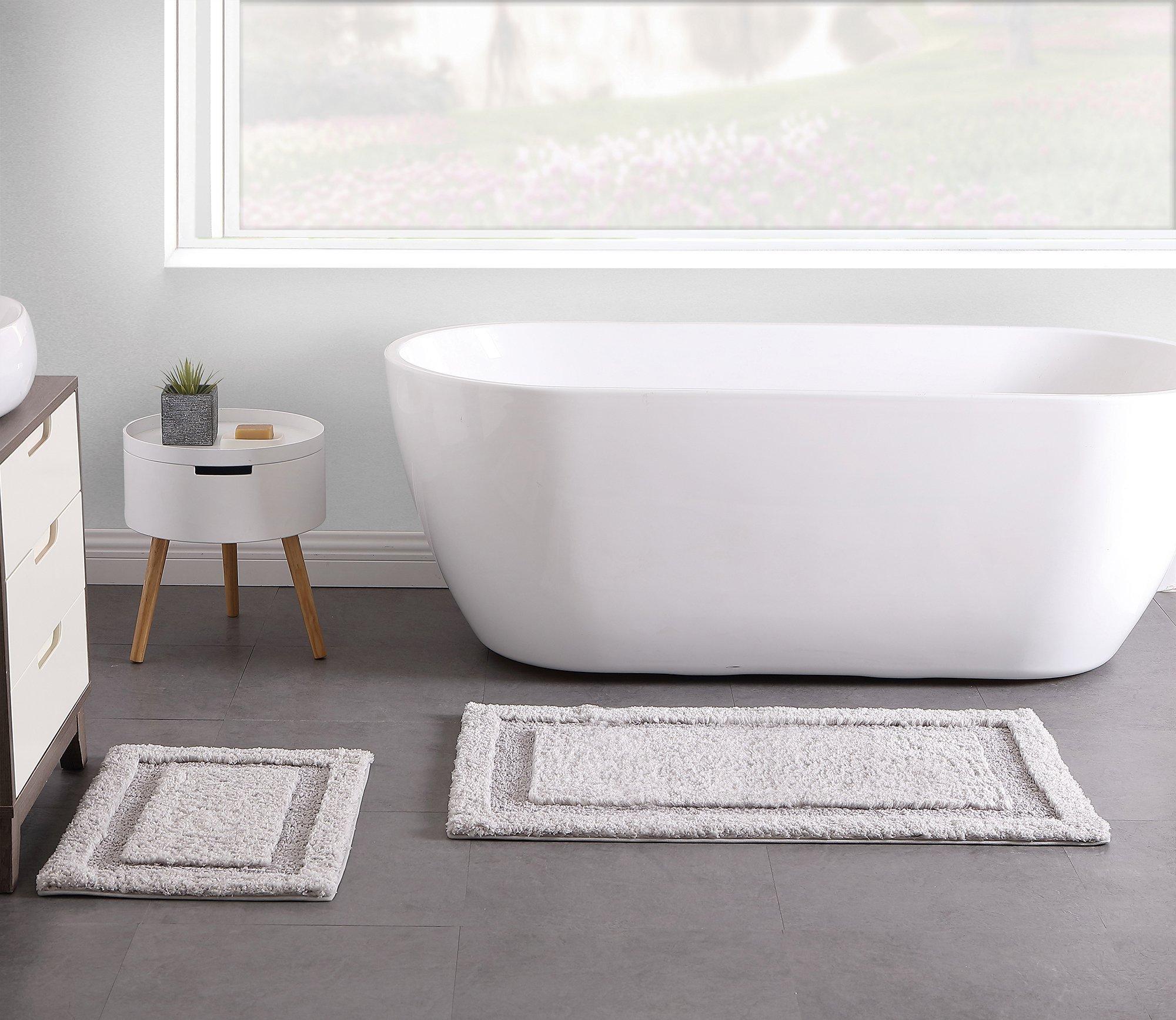 Victoria Classics 2pc Heather Bath Mats