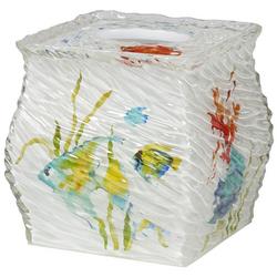 Rainbow Fish Tissue Box
