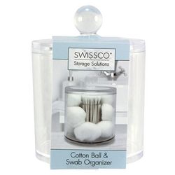 Swissco Cotton Ball & Swab Organizer