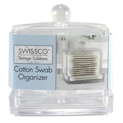 Swissco Cotton Swab Organizer