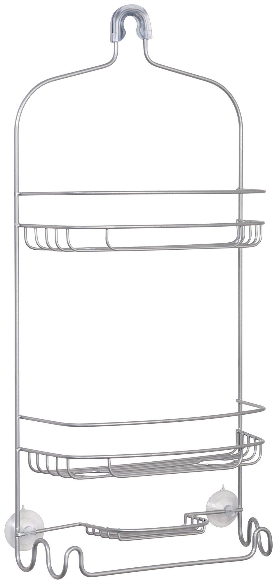 Zenna Home 2 Tier Over The Shower Caddy