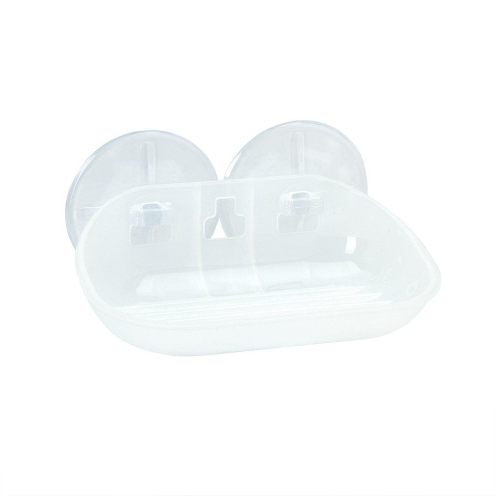 Frosted Suction Soap Dish