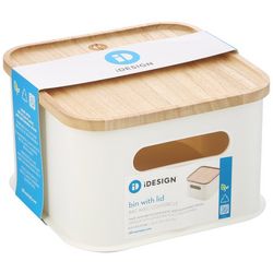 Small Storage Bin With Lid