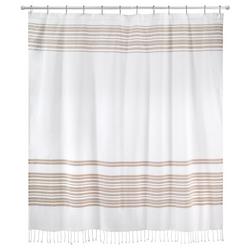Hampton Stripe Shower Curtain