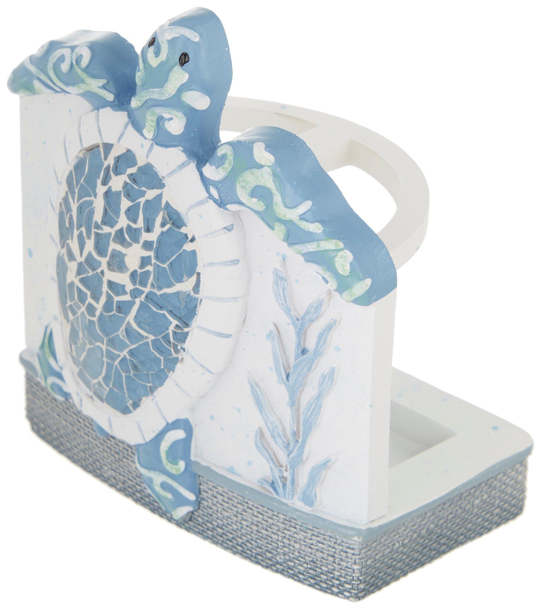 Caicos Turtle Toothbrush Holder