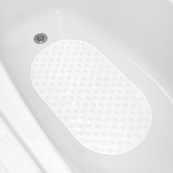 Oval Bubble Bath Mat