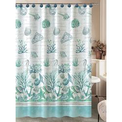 Salt and Sea Shower Curtain Set