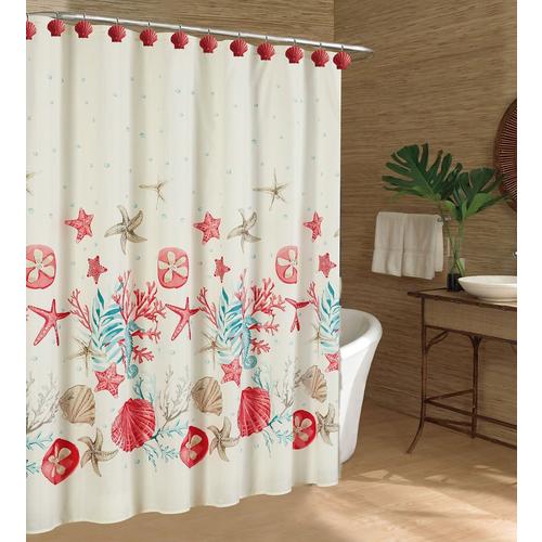 Beatrice 13 Pc. Coastal Sea Shower Curtain Set