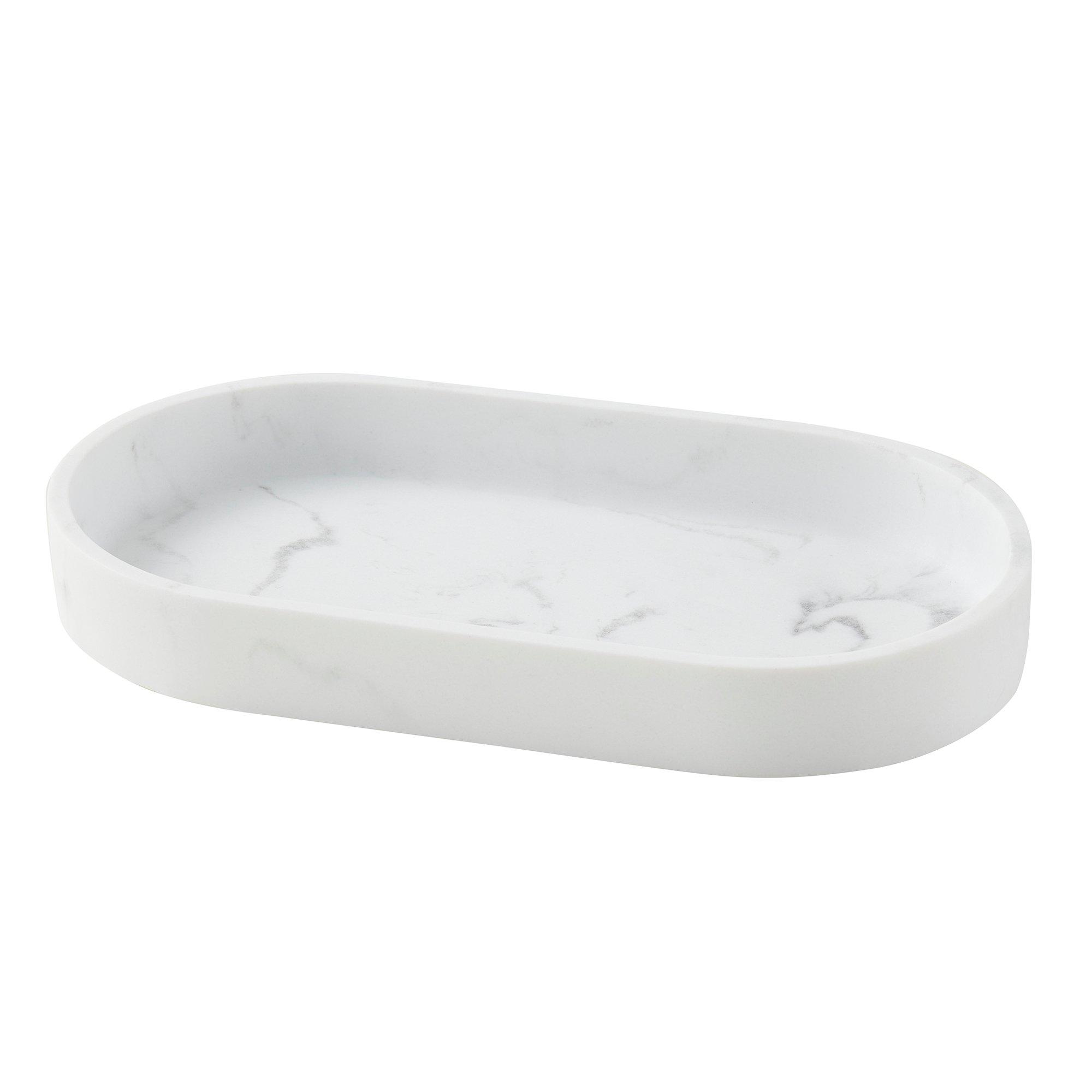 ZEST Marble Resin Tray