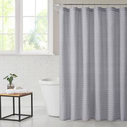 72x72 Lindsey Stripe Shower Curtain