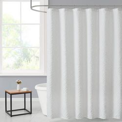 72x72 Blake Textured Shower Curtain