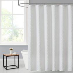 72x72 Blake Textured Shower Curtain