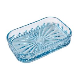 ZEST Marquise Glass Soap Dish
