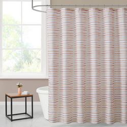 72x72 Paloma Stripe Shower Curtain