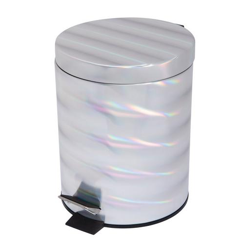 5L Stainless Steel Soft Close Holographic Waste Bin