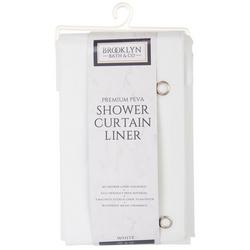 6 Gauge PEVA Shower Curtain Liner