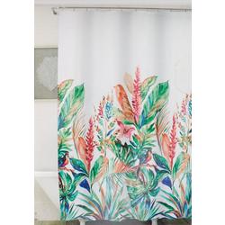 Rainforest Jacquard Shower Curtain Set