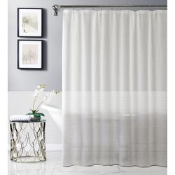 Chic Home Linear Shower Curtain