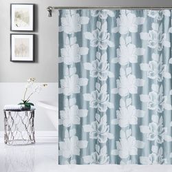 Ellen Tracy Floral Park Shower Curtain