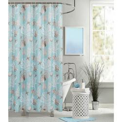 70x72 Waffle Under The Sea Shower Curtain