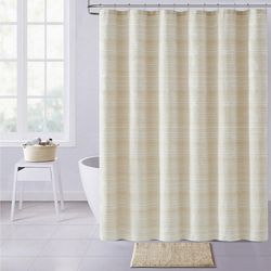 Dainty Home 70x72 Sparkling Sea Shower Curtain