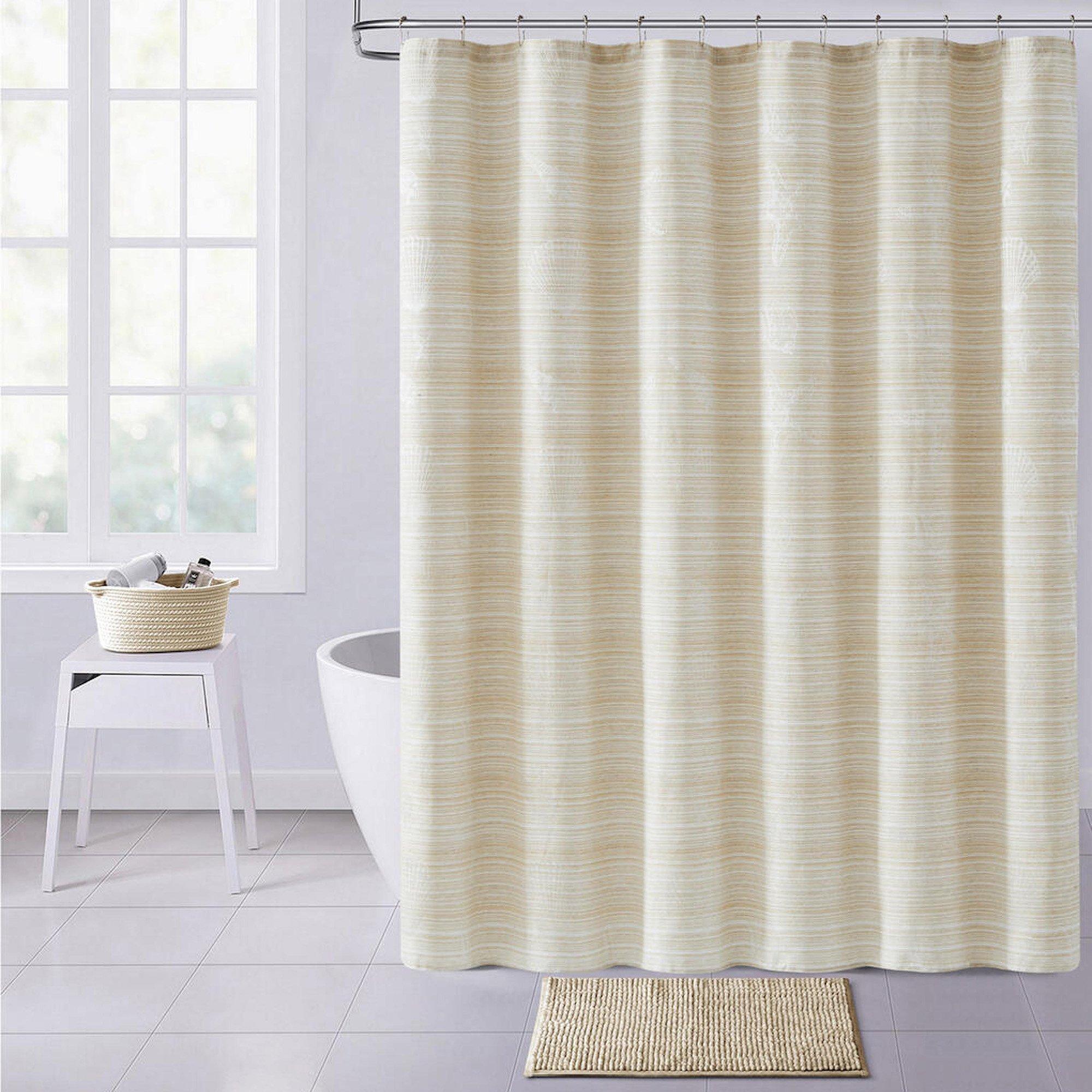 70x72 Sparkling Sea Shower Curtain
