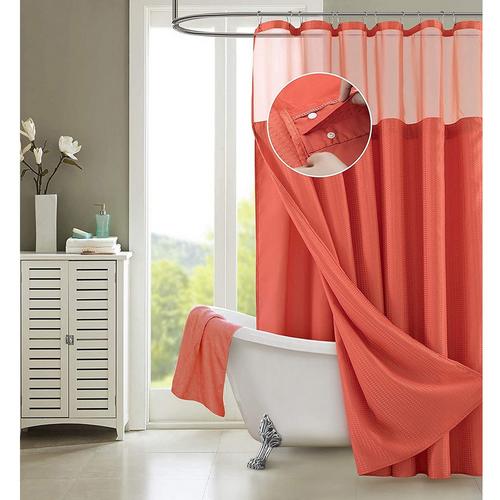 Dainty Home 2pc Shower Curtain Set