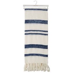 Willow Road 50x60 Chenille Woven Throw Blanket