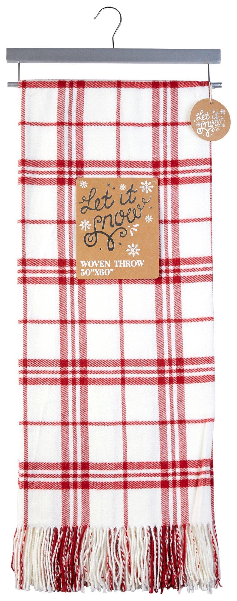 50x60 Cozy Holiday Throw Blanket