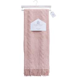 50x60 Poppy Knit Throw Blanket
