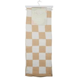 50x70 Checkerboard Luxe Throw Blanket