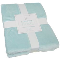 Coastal Home Signature Soft Blanket