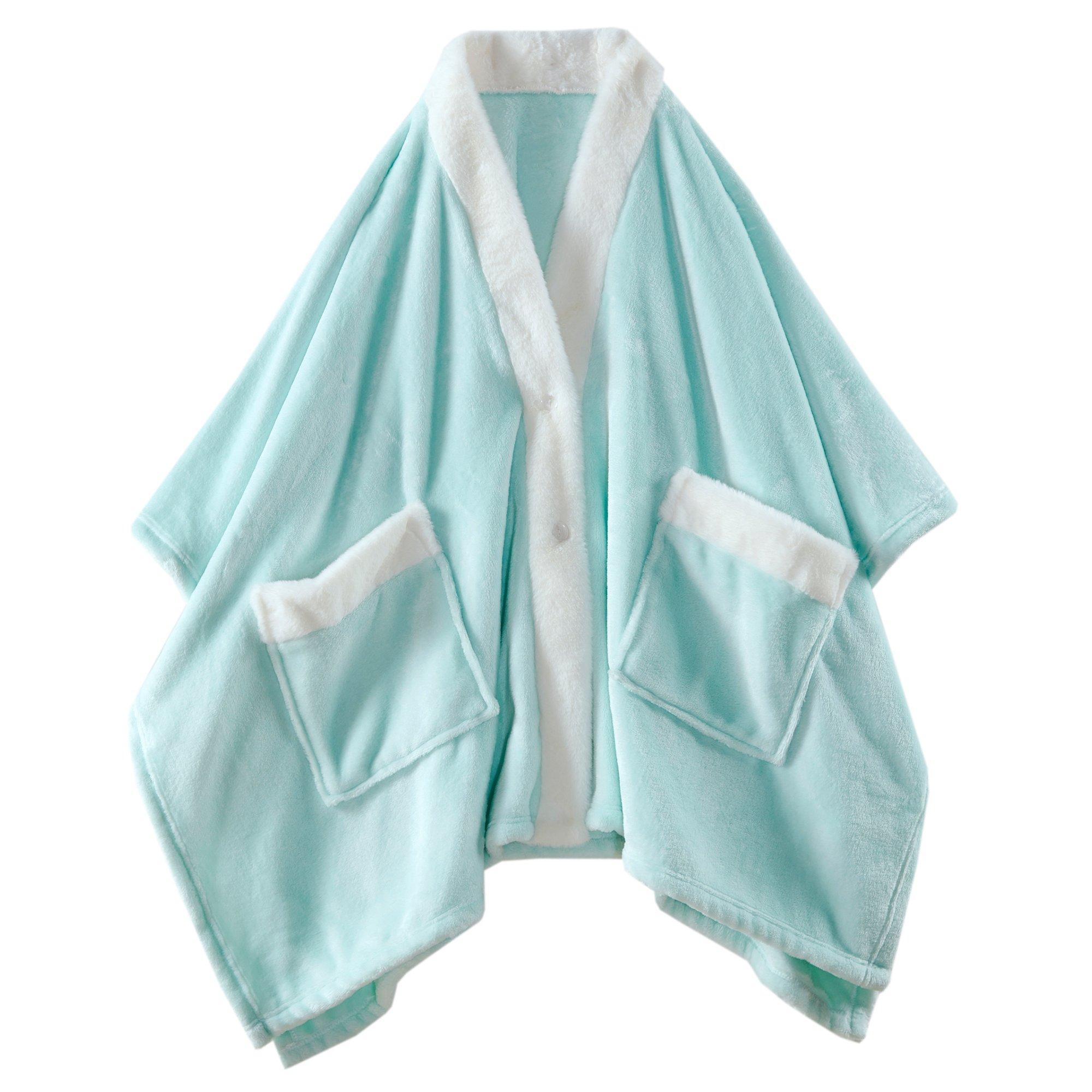 50x60 Plush Angel Wrap Blanket