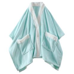 50x60 Plush Angel Wrap Blanket