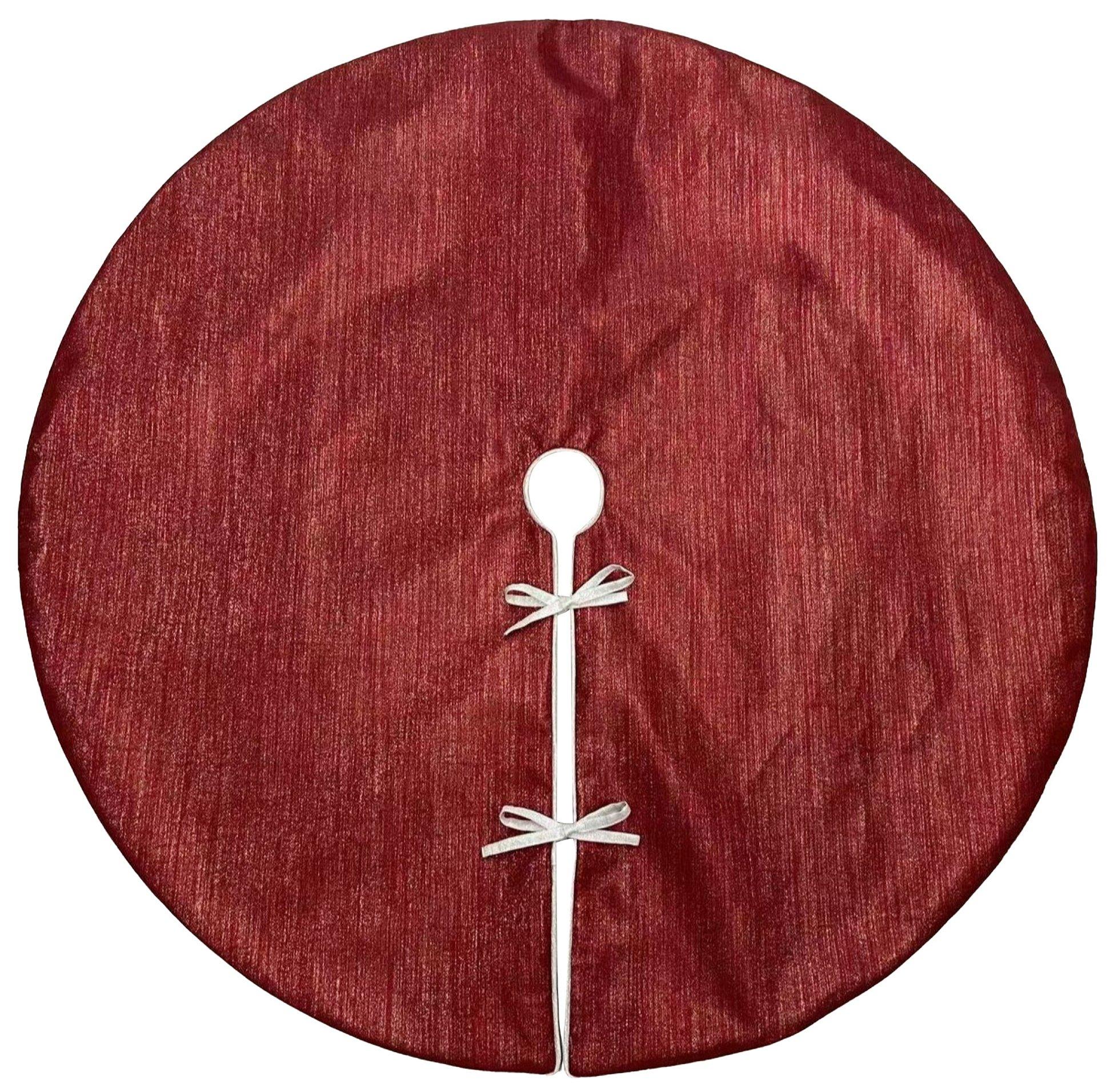 48 in. Solid Christmas Tree Skirt