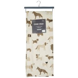 Cedar Creek 50x60 Puppy Flannel Plush Throw Blanket