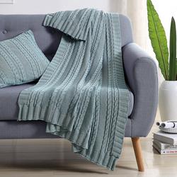 50x70 Dublin Cable Knit Blanket