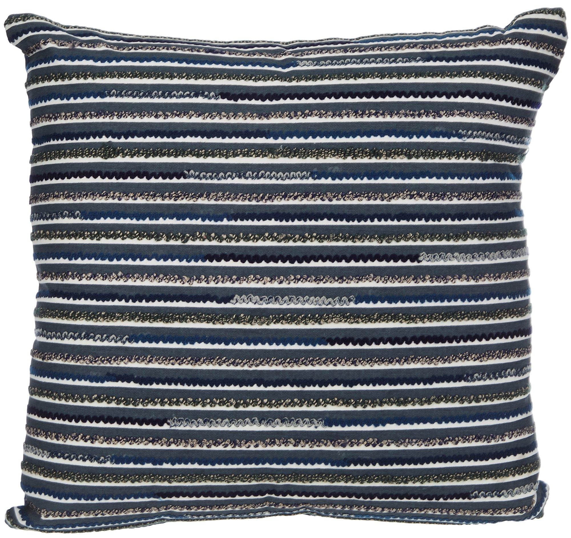 Tommy Bahama Throw Pillows  2pk 18x18 Indoor Outdoor Striped