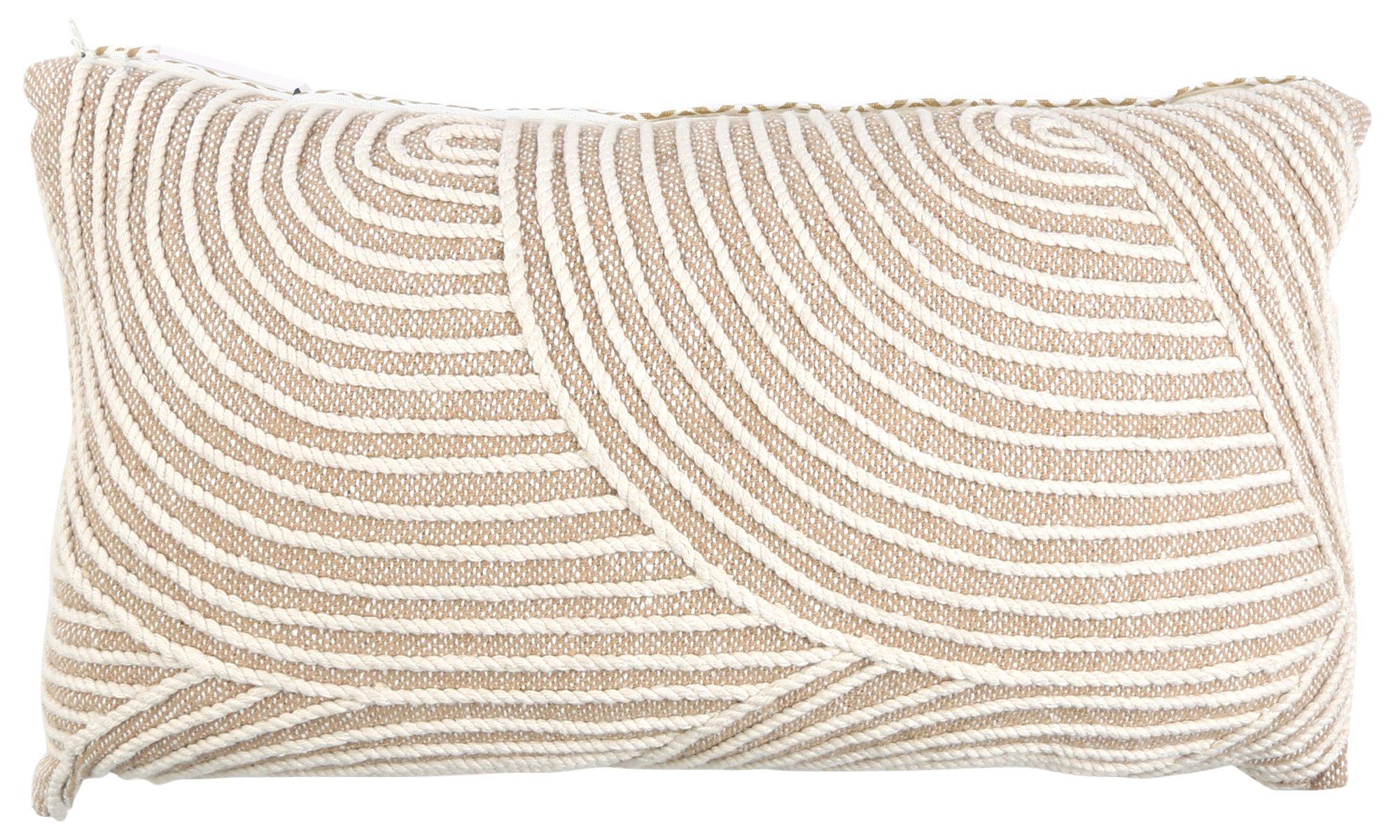 14x24 Bukara Embellished Decorative Pillow