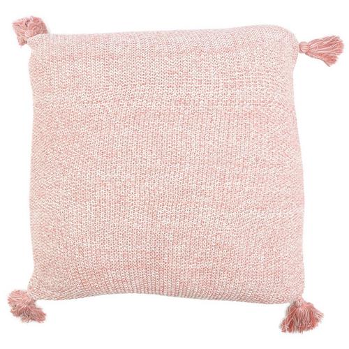 20x20 Melange Knit Decorative Pillow