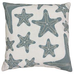 MG Monogram 20x20 Starfish Decorative Pillow