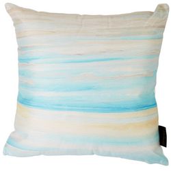 Debage 18x18 Watercolor Stripe Decorative Pillow