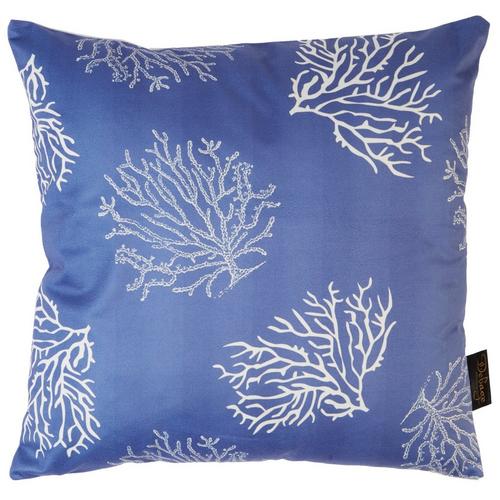 Debage 18x18 Coral Reef Tree Decorative Pillow