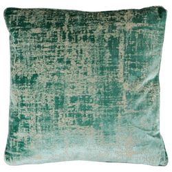 Dream Home 22x22 Crushed Velvet Decorative Pillow