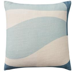 18x18 Color Block Decorative Pillow