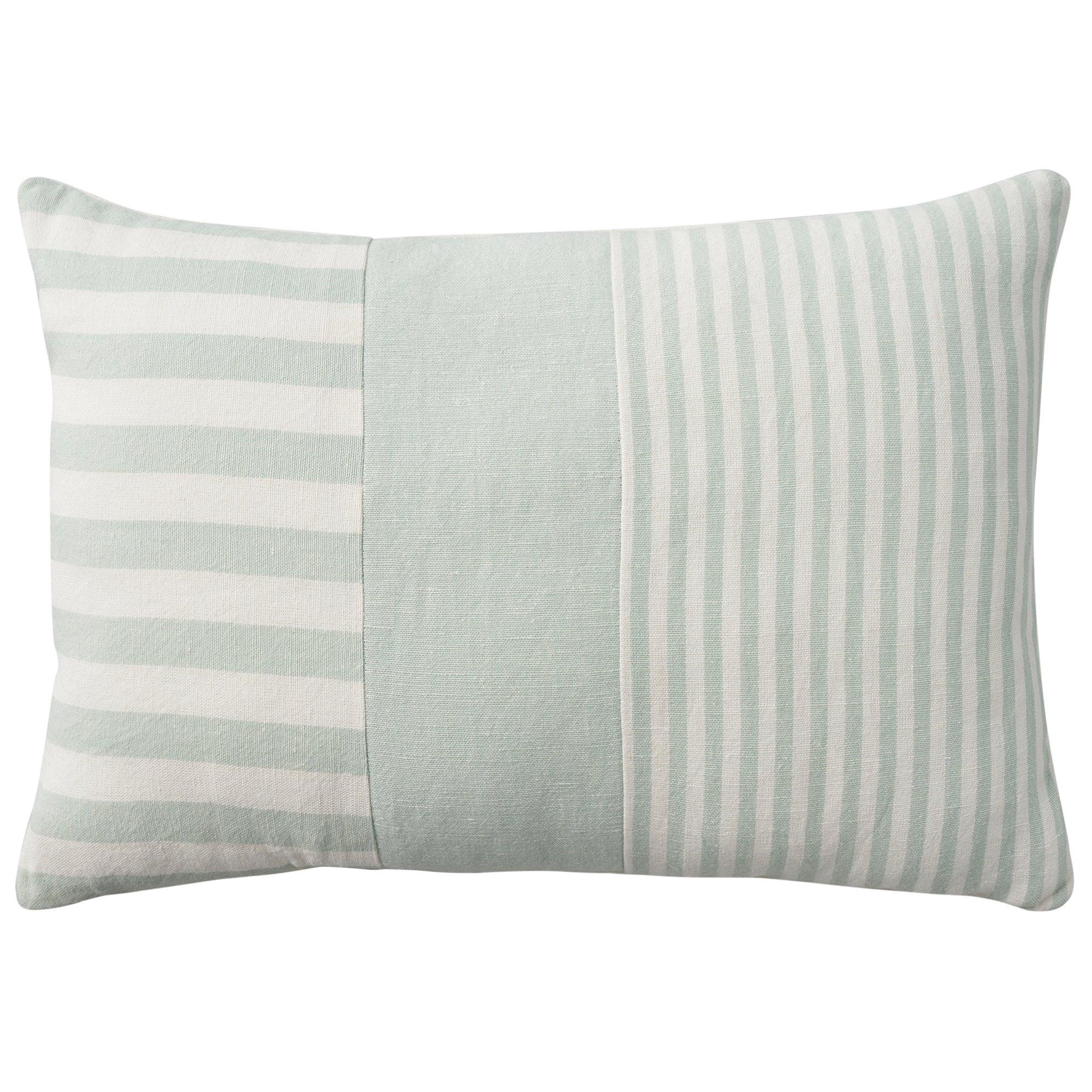 Mina Victory 14x20 Striped Decorative Pillow