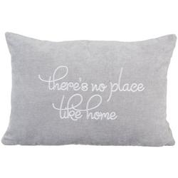There's No Place Like Home Decorative Pillow