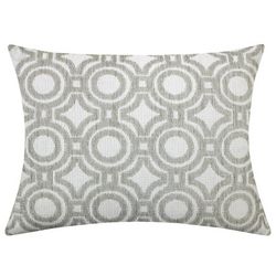 Rodeo Home Circle Geometric Decorative Pillow