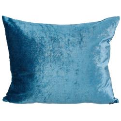 Margo Solid Metallic Decorative Pillow