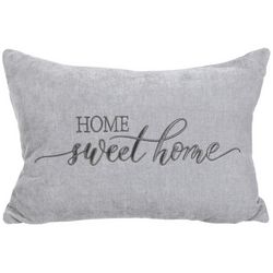 Rodeo Home Home Sweet Home Velvet Decorative Pillow